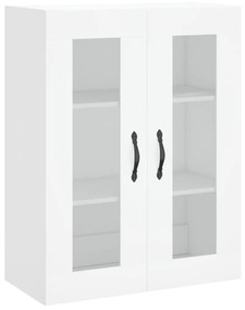 vidaXL Ντουλάπι Λευκό 69,5x34x180 εκ. από Επεξεργασμένο Ξύλο
