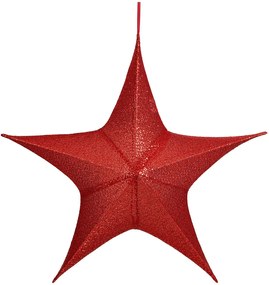 Χριστουγεννιάτικο Κρεμαστό Διακοσμητικό (Φ75) Edelman Star 1165770