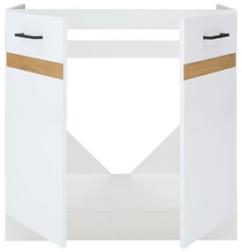 Σετ κουζίνας Econ plus 113, 240x60cm, Πάγκος, Πλαστικοποιημένη μοριοσανίδα