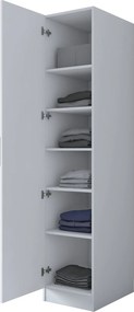 Ντουλάπα Λευκό BREDREI 45x57.5x210