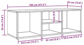 ΠΑΓΚΟΣ ΑΠΟΘΗΚ. ΠΑΠΟΥΤΣΙΩΝ ΑΡΤΙΣΙΑΝΗ ΔΡΥΣ 105X35X35ΕΚ ΕΠΕΞ. ΞΥΛΟ 856411