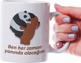 Stewehome Κούπα καφέ και τσαγιού από κεραμικό υλικό Λευκό