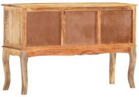 vidaXL Μπουφές 110 x 35 x 75 εκ. από Μασίφ Ξύλο Μάνγκο