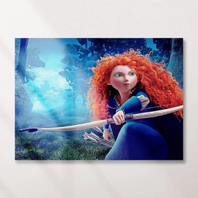 Παιδικός πίνακας σε καμβά Brave KNV0549 40cm x 40cm