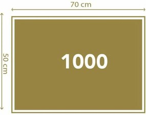 Παζλ Clementoni 1000 Τεμάχια