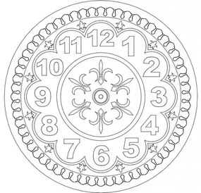 Intra απο ξύλο plywood 3mm-4mm πάχος - Saat Δίασταση 30x30 cm Intraeaxys-r1zgpm7l