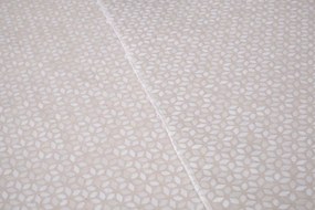 Τραπεζομάντηλο Αλέκιαστο 140x140 Κορίνα Μπεζ