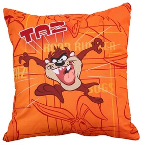 Διακοσμητικό Μαξιλάρι Taz (Με Γέμιση) Multi Viopros 40Χ40 100% Cotton