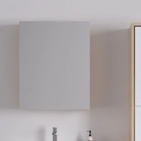 Καθρέφτης Vera 3MVER060SO 53×67cm Sonoma-White Ξύλο,Γυαλί
