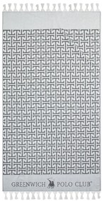 GREENWICH POLO CLUB ΠΕΤΣΕΤΑ-ΠΑΡΕΟ 90Χ170 3838 ΜΑΥΡΟ, ΣΠΑΓΓΙ