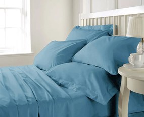 Σετ Σεντόνια Υπέρδιπλα 240x270 Prestige 5 Lake Blue Anna Riska