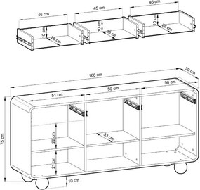 Μπουφές Belu II