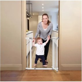 Μπάρα Ασφαλείας Ava White 75-81 cm DreamBaby