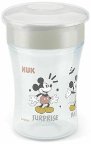 Ποτηράκι Παιδικό Evo Mini Magic Cup Feelings 10255425 230ml 8 Μηνών + Light Grey Nuk 230ml Polypropylene