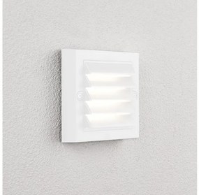 Απλίκα Φωτιστικό Τοίχου LED 6W 3000Κ IP65 13,5x13,5 Spotlight-7811-Λευκό 7811