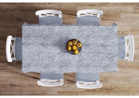 Καρέ Αλέκιαστο Panama Shadow Light Grey DimCol 90X90cm 90x90cm Cotton-Polyester