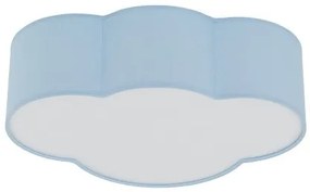 Απλίκα Φωτιστικό Τοίχου 4xE27 15W IP20 Cloud TK Lighting-6071-Μπλε 6071