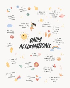 Εικονογράφηση Daily Affirmations No2, Beth Cai