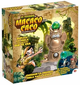 Επιτραπέζιο Παιχνίδι Bizak El Tesoro Del Macaco Caco