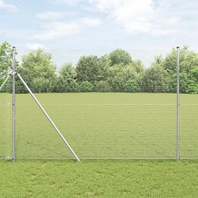 vidaXL Συρματόπλεγμα με 13 Πόδια 1.6x25 m Γαλβανισμένος Χάλυβας