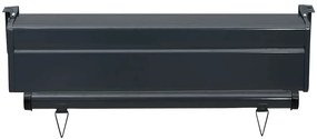 vidaXL Σκίαστρο Βεράντας Πλαϊνό Γκρι 65 x 250 εκ.
