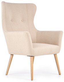 COTTO leisure chair, color: beige DIOMMI V-CH-COTTO-FOT-BEŻOWY