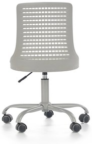 PURE o.chair, color: grey DIOMMI V-CH-PURE-FOT-POPIEL