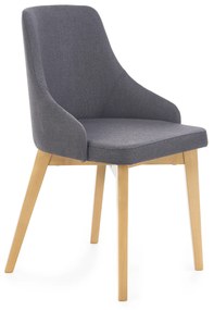 TOLEDO chair, color: honey oak DIOMMI V-PL-N-TOLEDO-D.MIODOWY-INARI95 DIOMMI-60-22623