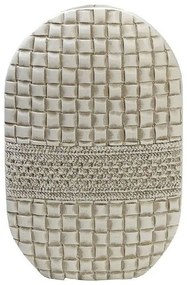 Βάζο Πλεκτό FIK104 18x6,5x28cm White Espiel Polyresin
