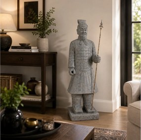 ΔΙΑΚΟΣΜΗΤΙΚΆ ΔΑΠΈΔΟΥ XIAN MGO WARRIOR STATUE H119 125763