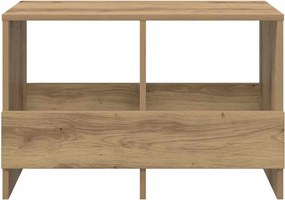 vidaXL Ράφι Περιοδικών Artisan Oak 68,5 x 30 x 45 εκ.