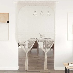 Κουρτίνα Μακραμέ 140 x 240 εκ. Βαμβακερή