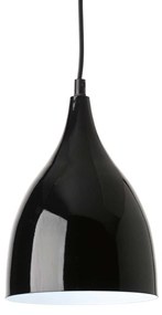 Φωτιστικό Οροφής Style KS174317BK Black Metal