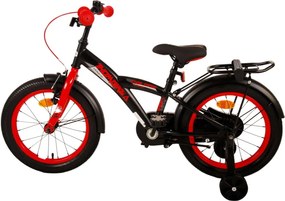 Thombike 16 Inch 23 cm Boys Coaster Brake Black/Red