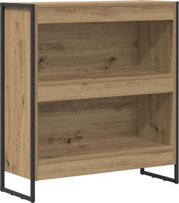 vidaXL Βιβλιοθήκη 80 x 30 x 86,5 εκ Επεξεργασμένο ξύλο