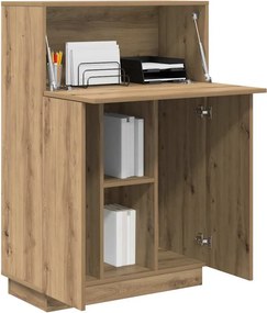 vidaXL Γραφείο Artisan Oak 71,5 x 31,5 x 106,5 cm Επεξεργασμένο Ξύλο