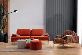 Stewehome Καναπές Cremit 210x100x100 cm