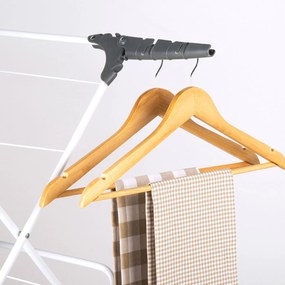 Απλώστρα Ρούχων Max Home Μέταλλο 62 X 140 X 45 CM (x2)