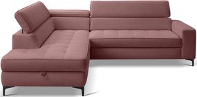 Γωνιακός Καναπές Nelora-Σάπιο μήλο-Δεξιά