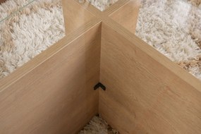 Coffee Table Vetrino - Honey Oak Honey Oak