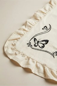 Stewehome Διακοσμητικό τραπεζομάντηλο με φρου 150x50 cm