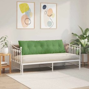 vidaXL Μαξιλάρι Πλάτης Ανοιχτό Πράσινο 160 x 50 cm