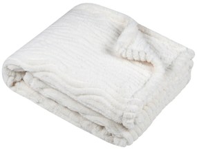 Κουβέρτα Καναπέ Fleece (130x160) S-F Columbia Ecru P2C684001