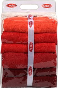 Bath Towel Set (4 Pieces) Rainbow - Red Pale Orange
Orange
Red
Fuchsia