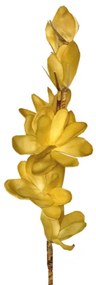 Κλαδί Με Λουλούδια Κίτρινα Art Et Lumiere 80εκ. 10549