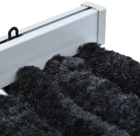 VidaXL Σήτα - Κουρτίνα Πόρτας Ανθρακί 56 x 200 εκ. από Σενίλ