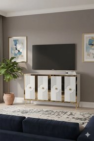 Console Pega 120 - White, Gold White
Gold