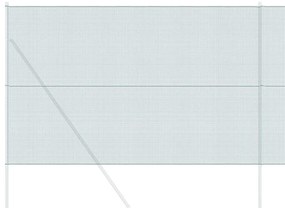 vidaXL Συρματόπλεγμα Χάλυβα Πράσινο 1.5 × 50 μ