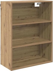 vidaXL Highboard με συρτάρι 2 pcs Artisan Oak Επεξεργασμένο ξύλο