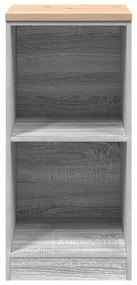 vidaXL ντουλάπι αποθήκευσης γκαράζ 40x51x85 εκ μασίφ ξύλο πεύκο